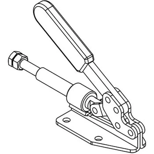 Osaka Spirit Side-Pressing Toggle Clamp GH-36020M - Image 4