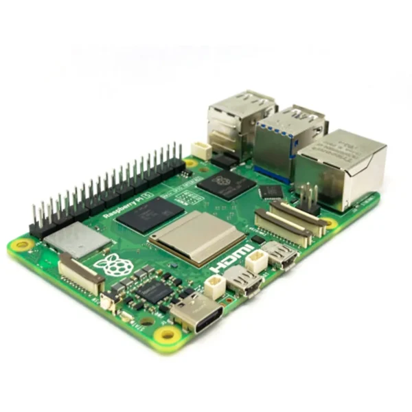 ESCO Raspberry Pi 5 / with Pre-installed Raspberry Pi OS SD Card >RASPi5-SDST - Image 3