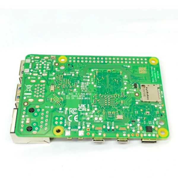 ESCO Raspberry Pi 5 / with Pre-installed Raspberry Pi OS SD Card >RASPi5-SDST - Image 4