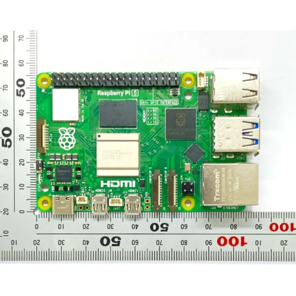 ESCO Raspberry Pi 5 / with Pre-installed Raspberry Pi OS SD Card >RASPi5-SDST - Image 5