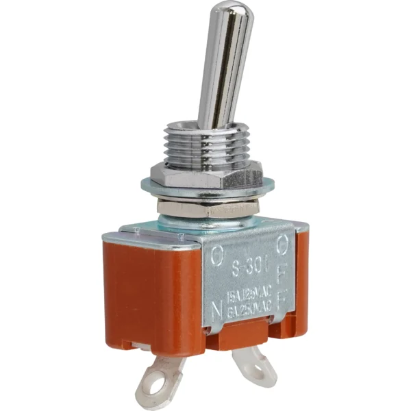 omron Toggle Switch(Basic Type) S Series >S-301