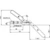 Osaka Spirit Side-Pressing Toggle Clamp GH-31501 - Image 3