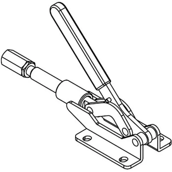 Osaka Spirit Side-Pressing Toggle Clamp GH-303-EM - Image 2