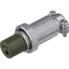 TYCLON NCS SeriesGeneral-Purpose Big type Metal Connector Straight Plug > NCS-142-P - Image 2