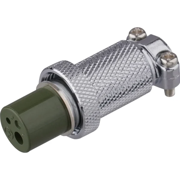 TYCLON NCS SeriesGeneral-Purpose Big type Metal Connector Straight Plug > NCS-142-P - Image 2