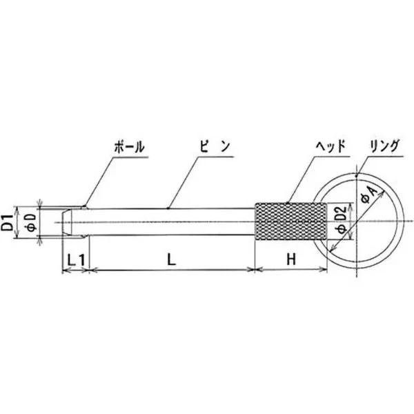 Osaka Tamashii Ball Lock Pin - Image 2