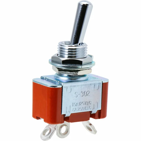 omron Toggle Switch(Basic Type) S Series >S-302