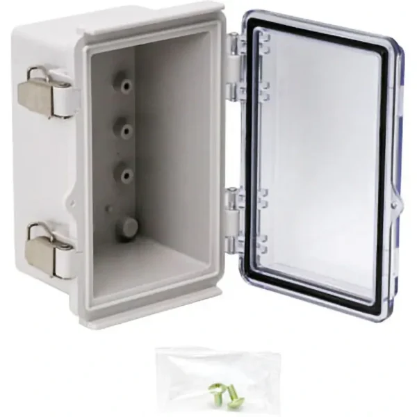 Kawamura Electric Waterproof Dustproof Open-Close Plastic Box BCAP Series > BCAP101508T