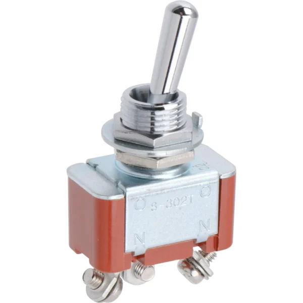 omron Toggle Switch(Basic Type) S Series >S-302T