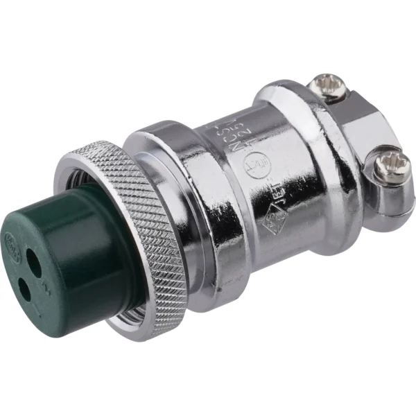 TYCLON NCS SeriesGeneral-Purpose Big type Metal Connector Straight Plug > NCS-162-PCH
