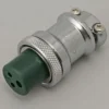 TYCLON NCS SeriesGeneral-Purpose Big type Metal Connector Straight Plug > NCS-163-PCH