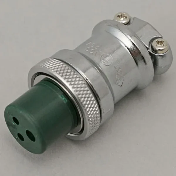 TYCLON NCS SeriesGeneral-Purpose Big type Metal Connector Straight Plug > NCS-163-PCH