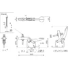 Osaka Spirit Bottom-pressing handle Side-Type clamp No.03S - Image 2
