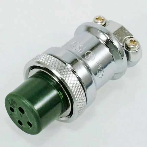 TYCLON NCS SeriesGeneral-Purpose Big type Metal Connector Straight Plug > NCS-164-PCH
