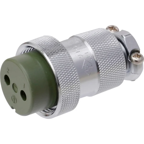 TYCLON NCS SeriesGeneral-Purpose Big type Metal Connector Straight Plug > NCS-252-P