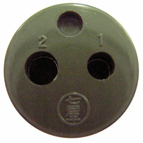 TYCLON NCS SeriesGeneral-Purpose Big type Metal Connector Straight Plug > NCS-252-P - Image 4