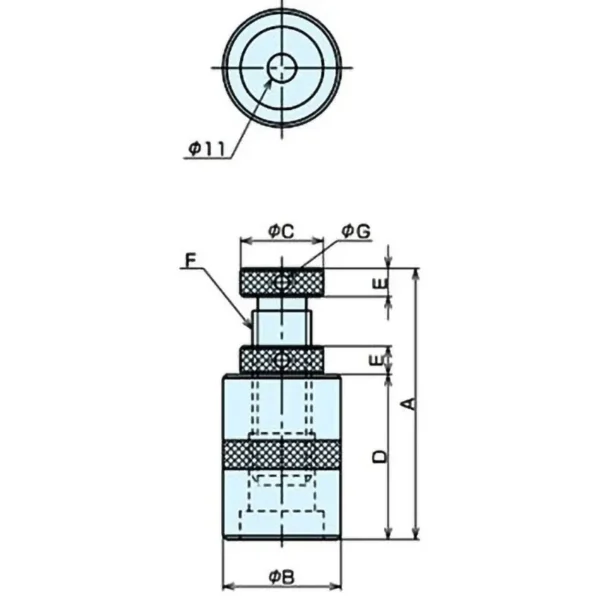 Osaka Tamashii Clamp Support Screw Jack > CS50 - Image 2