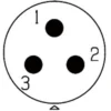 TYCLON NCS SeriesGeneral-Purpose Big type Metal Connector Straight Plug > NCS-253-P - Image 4