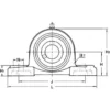NSK (Nippon Seiko Kabushiki Kaisha) Pillow Block Unit > UCP211 - Image 3