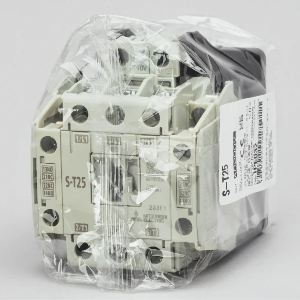 Mitsubishi Electric Electromagnetic Contactor AC Operated Type ((Non-Reversible)) S-T Series >S-T25 AC200V - Image 2