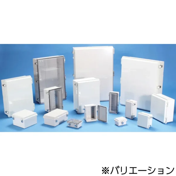 Kawamura Electric Waterproof Dustproof Open-Close Plastic Box BCAP Series > BCAP112607T - Image 2