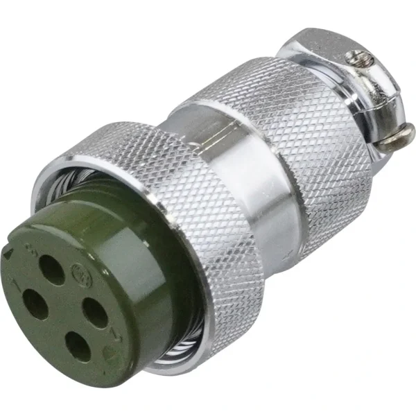 TYCLON NCS SeriesGeneral-Purpose Big type Metal Connector Straight Plug > NCS-254-P
