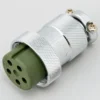 TYCLON NCS SeriesGeneral-Purpose Big type Metal Connector Straight Plug > NCS-255-P