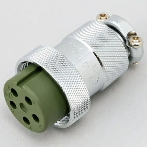 TYCLON NCS SeriesGeneral-Purpose Big type Metal Connector Straight Plug > NCS-255-P