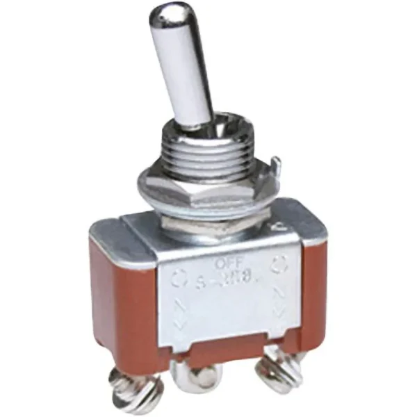 omron Toggle Switch(Basic Type) S Series >S-308T