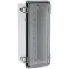 Kawamura Electric Waterproof Dustproof Open-Close Plastic Box BCAP Series > BCAP112610T