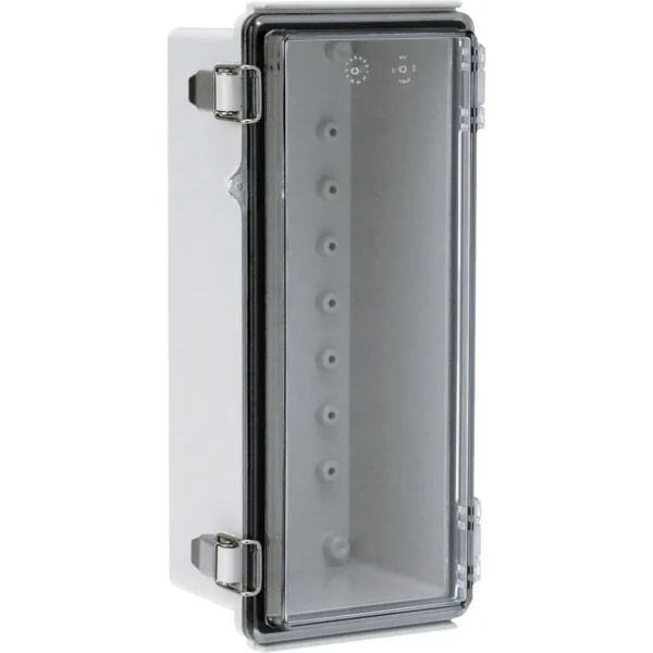 Kawamura Electric Waterproof Dustproof Open-Close Plastic Box BCAP Series > BCAP112610T