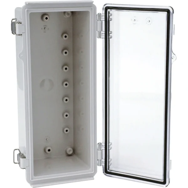 Kawamura Electric Waterproof Dustproof Open-Close Plastic Box BCAP Series > BCAP112610T - Image 2