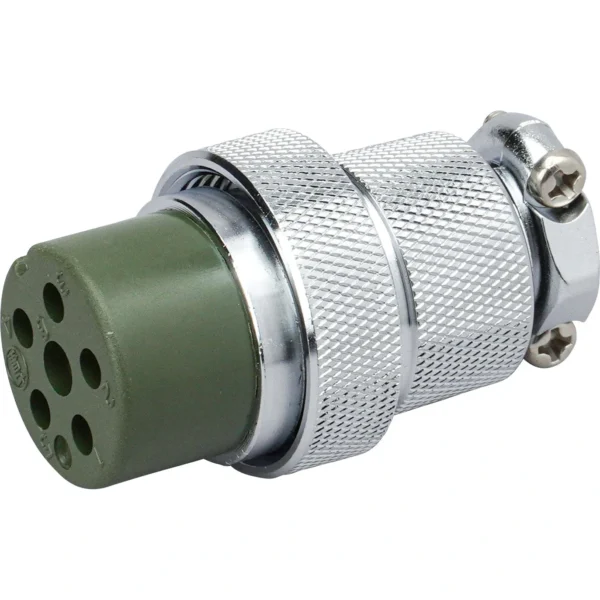 TYCLON NCS SeriesGeneral-Purpose Big type Metal Connector Straight Plug > NCS-256-P