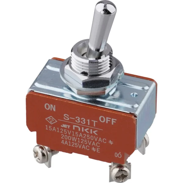omron Toggle Switch(Basic Type) S Series >S-331T