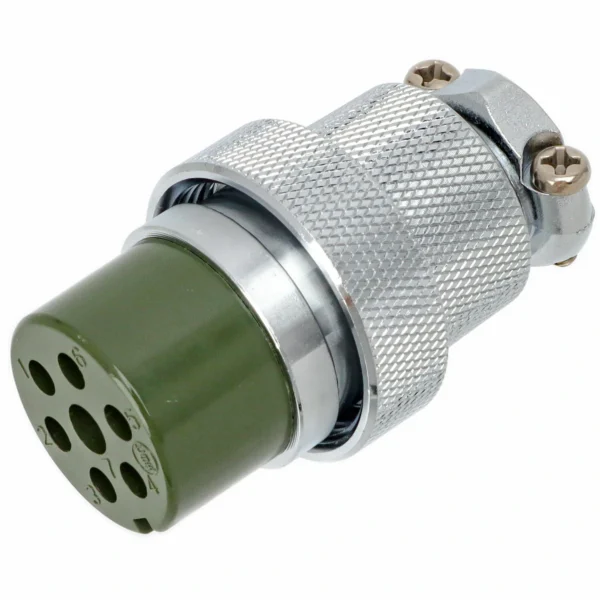 TYCLON NCS SeriesGeneral-Purpose Big type Metal Connector Straight Plug > NCS-257-P