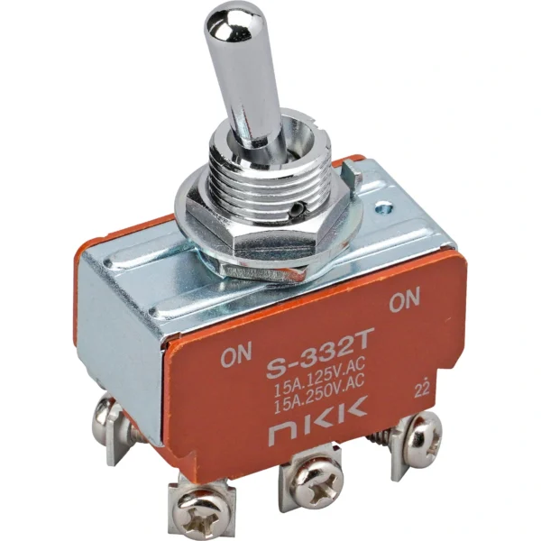 omron Toggle Switch(Basic Type) S Series >S-332T