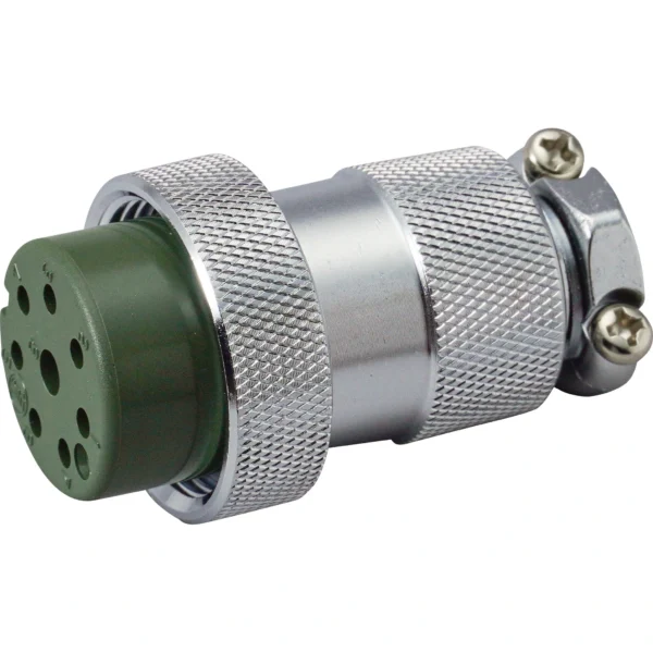 TYCLON NCS SeriesGeneral-Purpose Big type Metal Connector Straight Plug > NCS-258-P