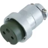 TYCLON NCS SeriesGeneral-Purpose Big type Metal Connector Straight Plug > NCS-302-P
