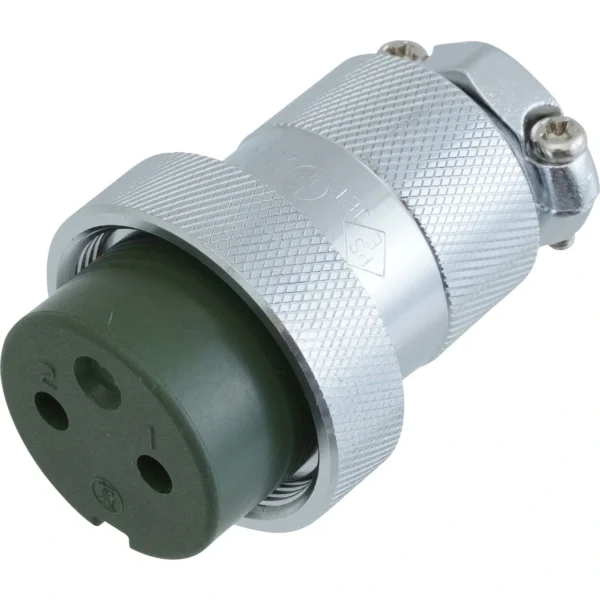 TYCLON NCS SeriesGeneral-Purpose Big type Metal Connector Straight Plug > NCS-302-P