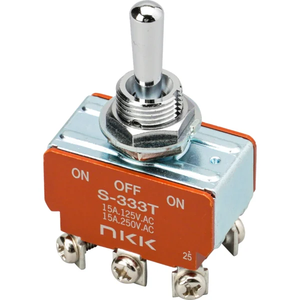 omron Toggle Switch(Basic Type) S Series >S-333T
