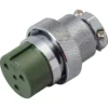 TYCLON NCS SeriesGeneral-Purpose Big type Metal Connector Straight Plug > NCS-303-P
