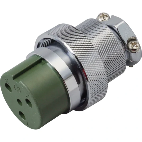 TYCLON NCS SeriesGeneral-Purpose Big type Metal Connector Straight Plug > NCS-303-P