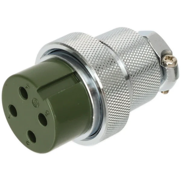 TYCLON NCS SeriesGeneral-Purpose Big type Metal Connector Straight Plug > NCS-304-P