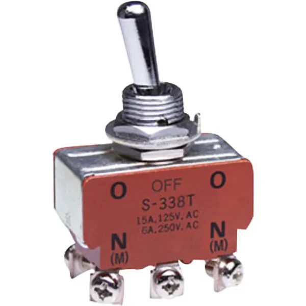 omron Toggle Switch(Basic Type) S Series >S-338T