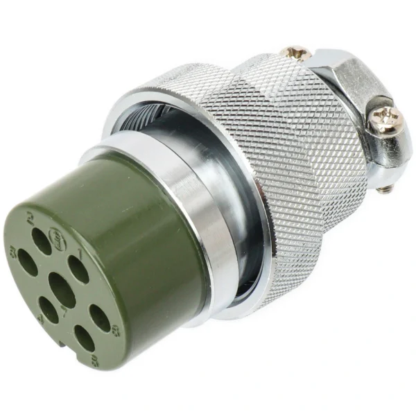 TYCLON NCS SeriesGeneral-Purpose Big type Metal Connector Straight Plug > NCS-307-P
