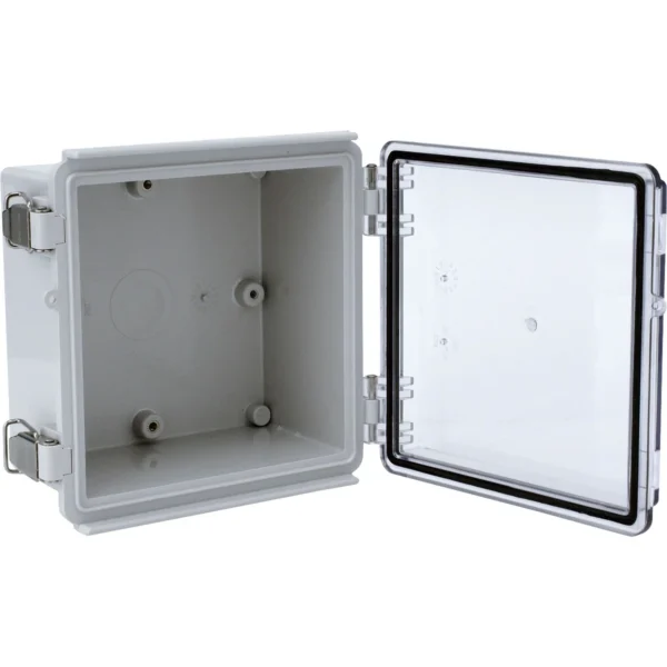 Kawamura Electric Waterproof Dustproof Open-Close Plastic Box BCAP Series > BCAP151509T - Image 2