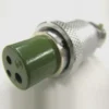 TYCLON NCS SeriesGeneral-Purpose Big type Metal Connector Straight Plug > NCS-308-P