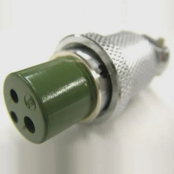 TYCLON NCS SeriesGeneral-Purpose Big type Metal Connector Straight Plug > NCS-308-P