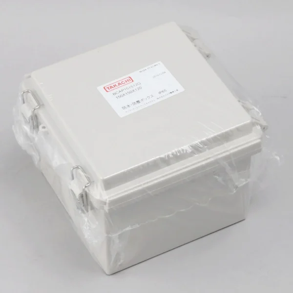Kawamura Electric Waterproof Dustproof Open-Close Plastic Box BCAP Series > BCAP151512G