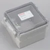 Kawamura Electric Waterproof Dustproof Open-Close Plastic Box BCAP Series > BCAP151512T